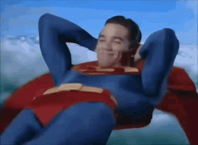 Dean Cain Superman GIF - DeanCain Superman ClarkKent GIFs