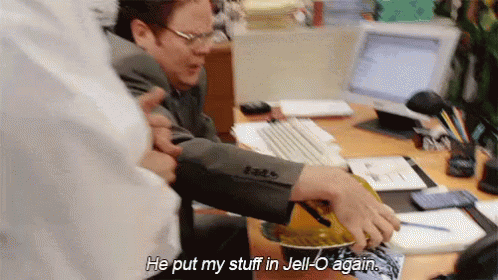 Image result for jim jello prank gif