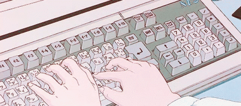 Anime Typing GIF - Anime Typing Keyboard - Discover & Share GIFs