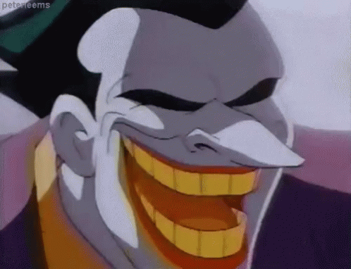  Joker  Animated GIF  Joker  Animated Laugh Discover 