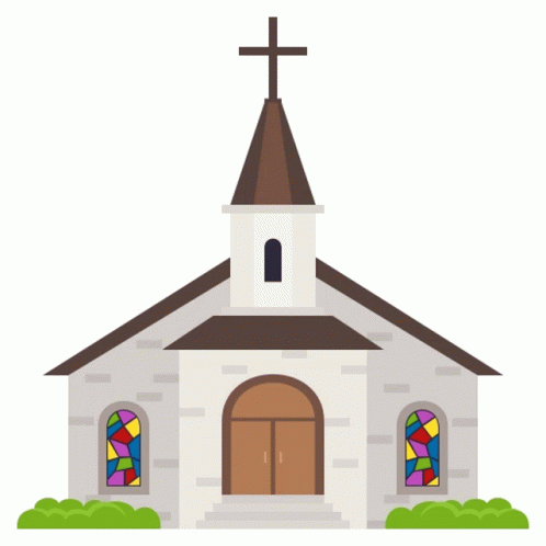 Church Travel GIF - Church Travel Joypixels - Discover & Share GIFs