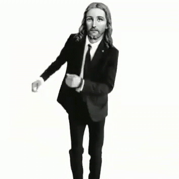 jesus dancing gif jesus