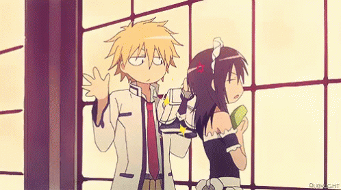 Kaichou Wa Maid Sama Anime GIF - KaichouWaMaidSama Anime Manga - Discover & Share GIFs