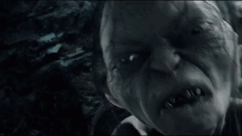 Image result for gollum gif