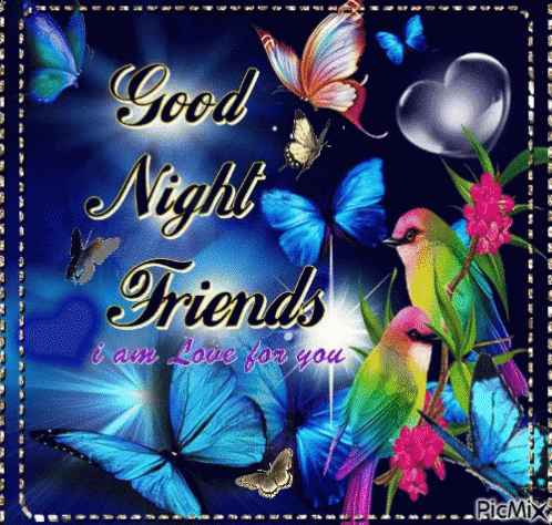 Goodnight Friends GIF - GoodnightFriends - Discover & Share GIFs