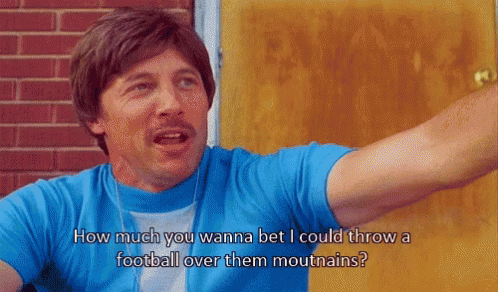 Image result for uncle rico football gif