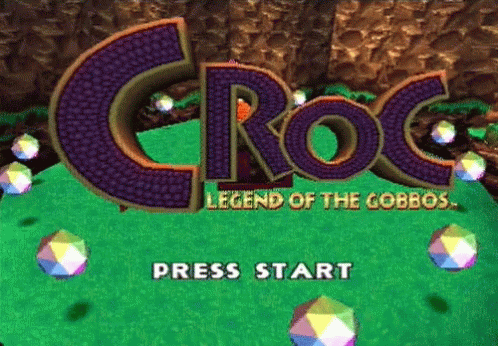 croc video game