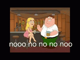 guy who says oh no on family guy