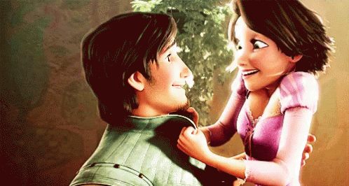 A GIF - Tangled Eugene FlynnRider GIFs
