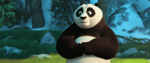 Panda Kung Fu Panda GIF - Panda KungFuPanda Po GIFs