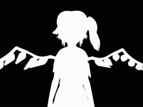 touhou flandre gif touhou