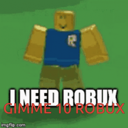 INeed Robux Roblox GIF - INeedRobux Roblox Dance - Discover & Share GIFs