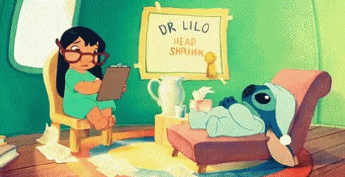 Lilo And Stitch Playing Shrink GIF - Shrink LiloAndStitch Disney - Discover  &amp; Share GIFs