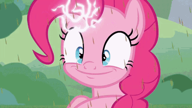 Mlp Pinkie Pie GIF - Mlp PinkiePie Chaos - Discover & Share GIFs