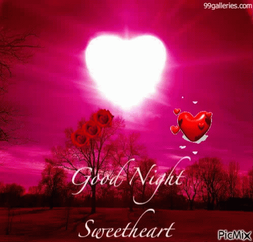 good night sweet dreams