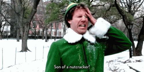 Image result for son of a nutcracker gif