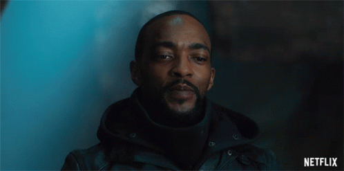 Staring Anthony Mackie GIF - Staring AnthonyMackie TakeshiKovacs - Discover & Share GIFs