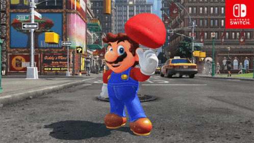 images Luigi Mario Odyssey Gif super mario super mario odyssey gif supermario supermarioodyssey nintendoswitch discover share gifs