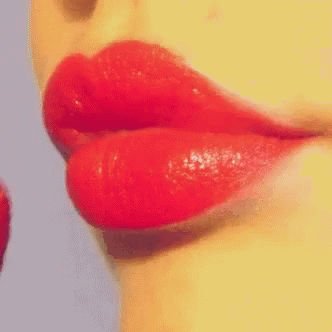 Sexy Strawberry eating