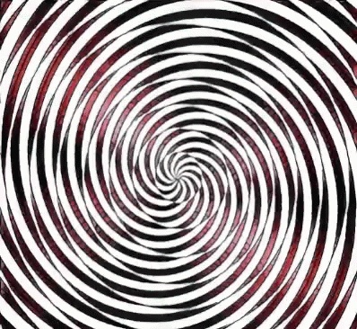 spiral hypnotizing