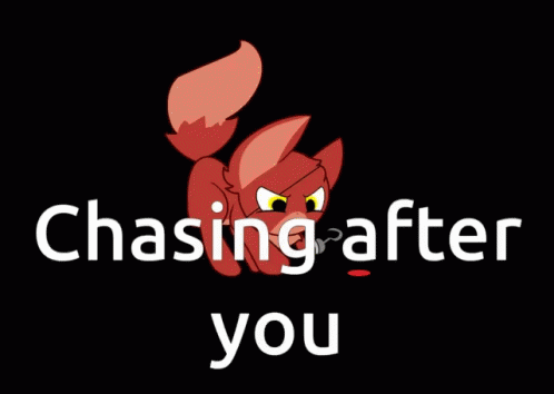 fnaf foxy cute foxy gif fnaffoxy cutefoxy foxyanime discover
