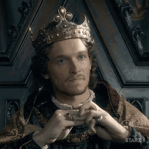 Dismissed King GIF - Dismissed King Queen - Discover & Share GIFs
