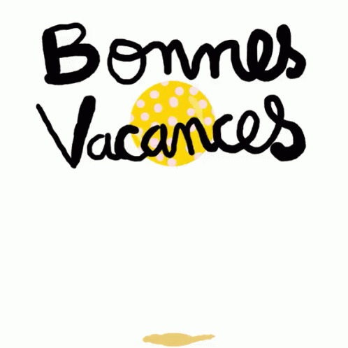 BONNES VACANCES GIF - BonnesVacances - Discover & Share GIFs