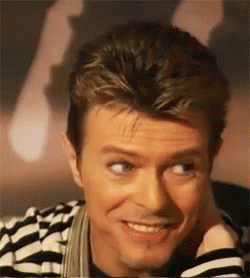 David Bowie Laughing GIF - DavidBowie Laughing - Discover & Share GIFs