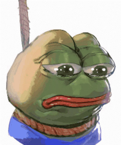  Pepe  The Frog Sad  GIF  PepeTheFrog Sad  SadFace Discover 