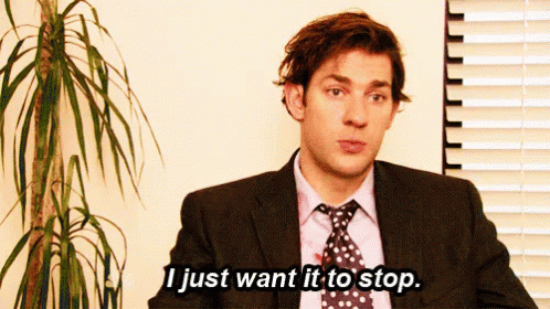 12 GIFs From 'The Office' That Describe Getting Sick In College
