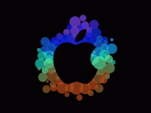 Resultado de imagen para gif de apple