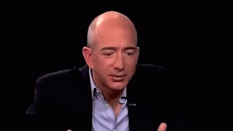 Image result for jeff bezos gif