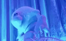 disney frozen ice monster