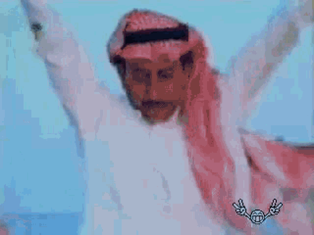 Arab Dancing GIF - Arab Dancing Celebrate - Discover & Share GIFs