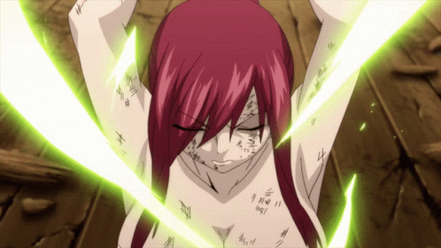 Fairy Tail Final Gif Fairytail Final Erzascarlet Discover Share Gifs