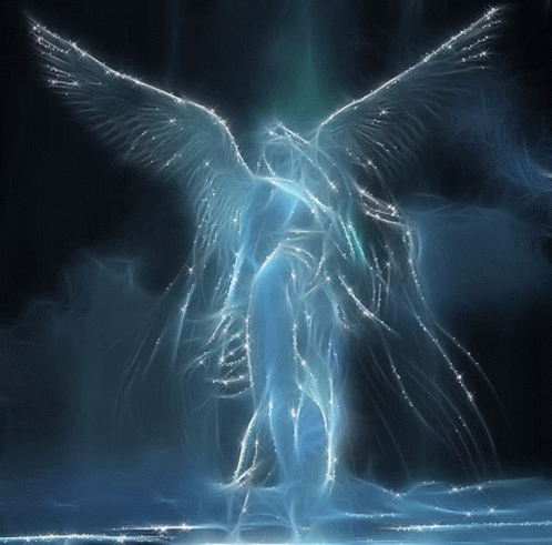 Angel Sparkle GIF - Angel Sparkle Gloeiende GIF's