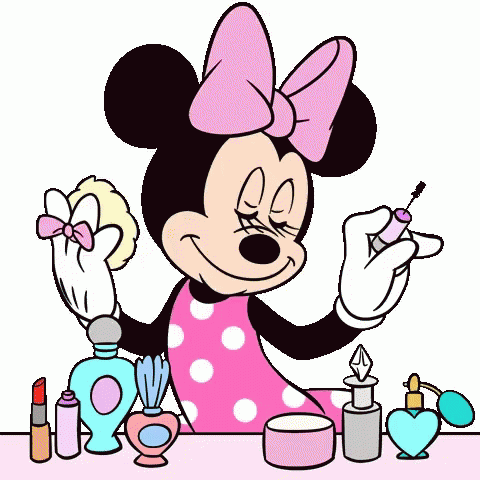 minnie mouse make up