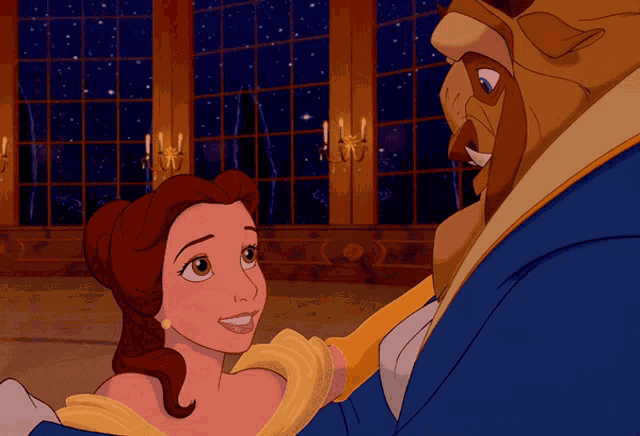 Disney Beauty And The Beast GIF - Disney BeautyAndTheBeast Belle GIFs