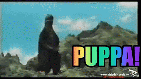 Puppa Godzilla GIF - Puppa Godzilla - Discover & Share GIFs