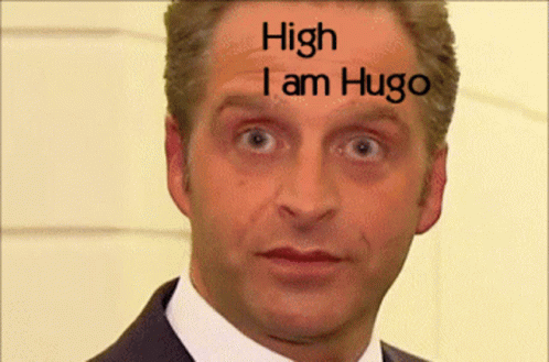 Hugo De Jonge High GIF - HugoDeJonge High Stoned GIFs