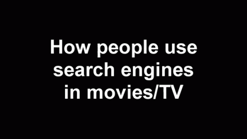 How people search in Google