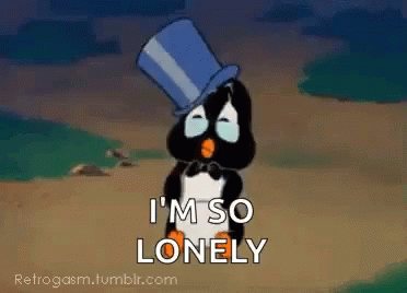 Penguin Sad GIF - Penguin Sad Crying - Discover & Share GIFs
