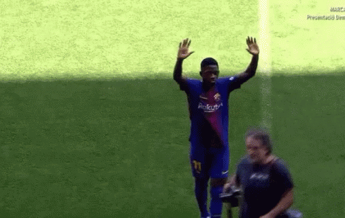 Image result for dembele gifs