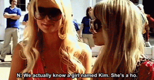 Paris Hilton Nicole Richie GIF - ParisHilton NicoleRichie ...