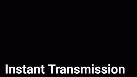 instant transmission gif