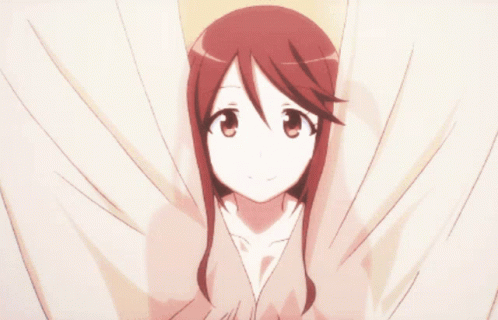 Anime Shower GIF - Anime Shower Hush - Discover & Share GIFs