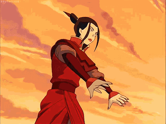 picture Princess Azula Firebending azula princess gifs tenor
