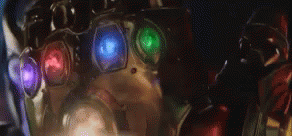 Image result for infinity gauntlet gif