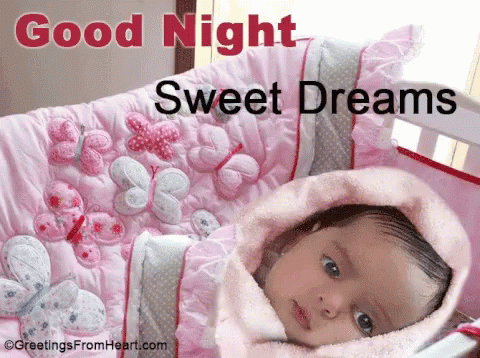 Good Night Baby Images Gif - Baby Viewer