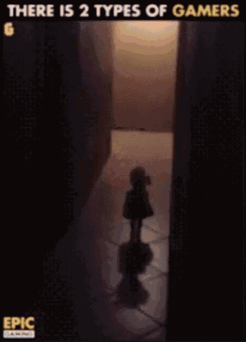 creepy doll in the hall